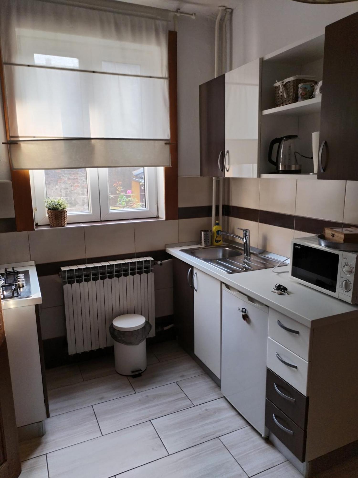 Apartmani Stonewood 자그레브 외부 사진
