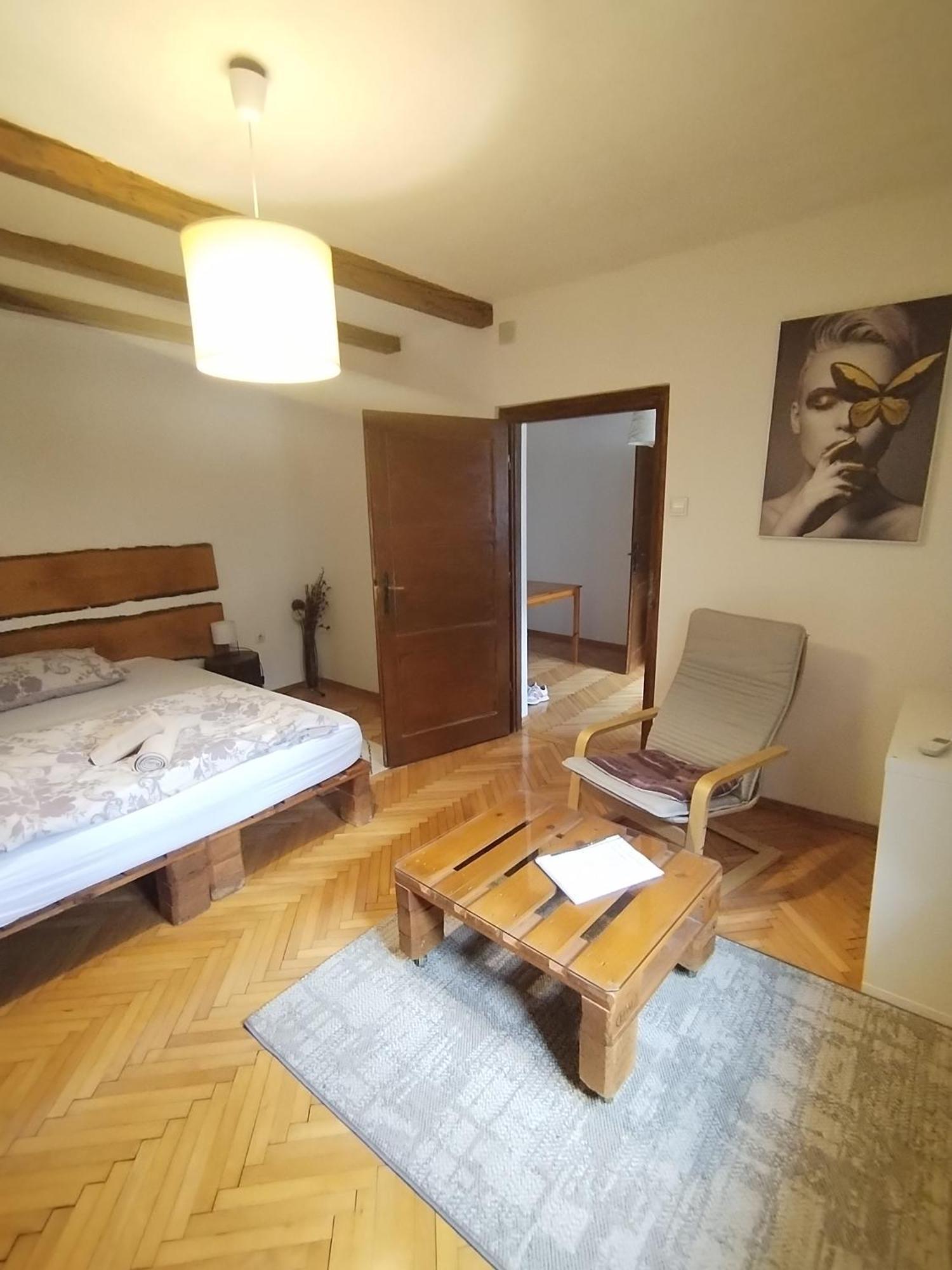 Apartmani Stonewood 자그레브 객실 사진