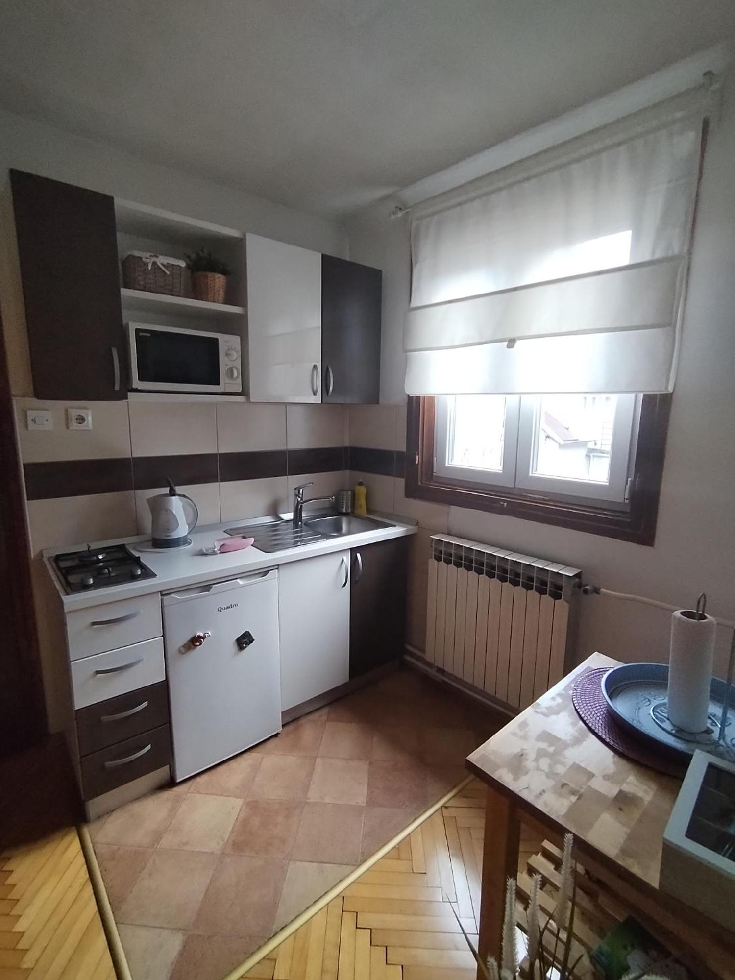 Apartmani Stonewood 자그레브 외부 사진